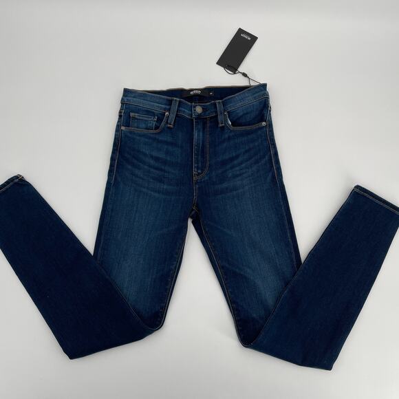 HUDSON JEANS NWT Barbara Ankle Skinny Denim in Baltic Wash // 25 - Picture 6 of 11